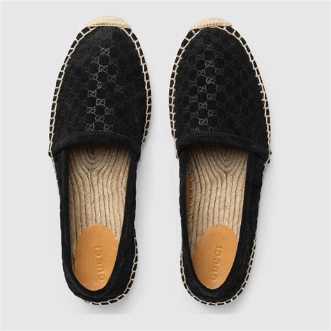 gucci suede espadrilles|Gucci espadrilles for sale.